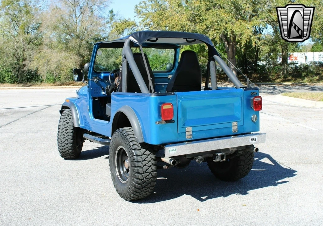 1976 Jeep CJ7 - Image 8 of 12