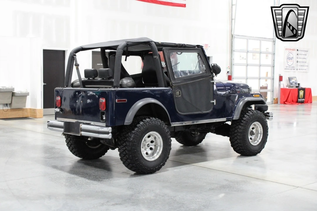 1976 Jeep CJ7 - Image 5 of 12