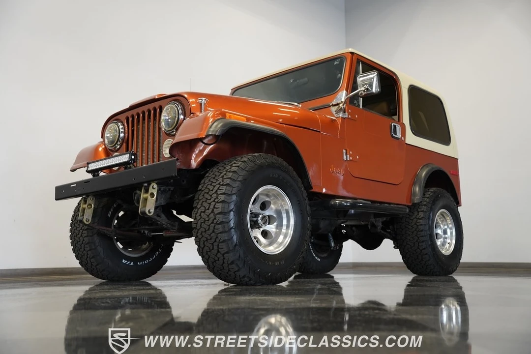 1976 Jeep CJ7 - Image 6 of 12
