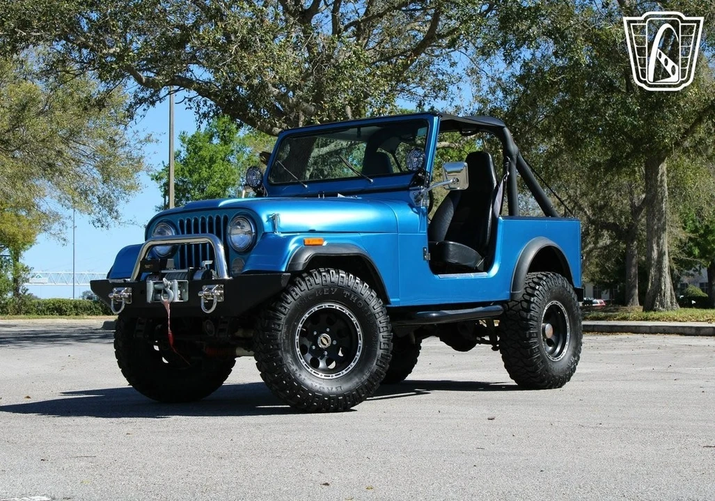 1976 Jeep CJ7 - Image 8 of 12