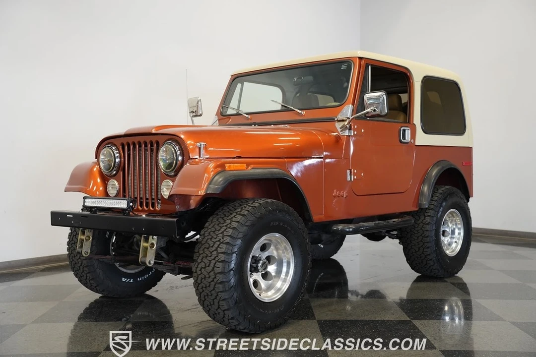 1976 Jeep CJ7 - Image 7 of 12