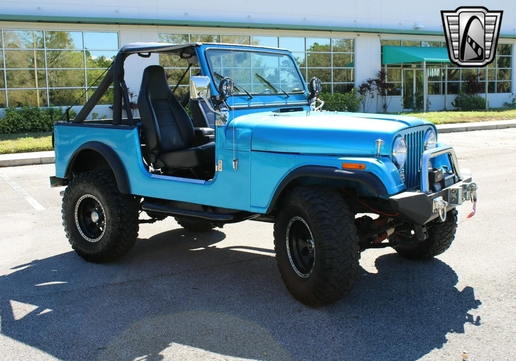 1976 Jeep CJ7 - Image 10 of 12