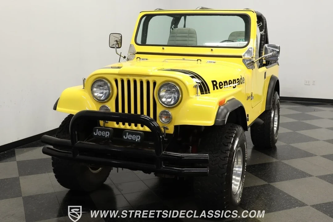 1976 Jeep CJ7 - Image 17 of 21
