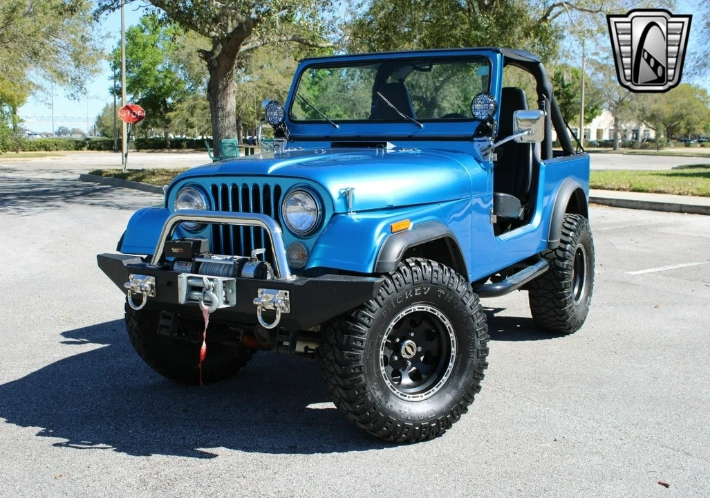 1976 Jeep CJ7 - Image 5 of 12