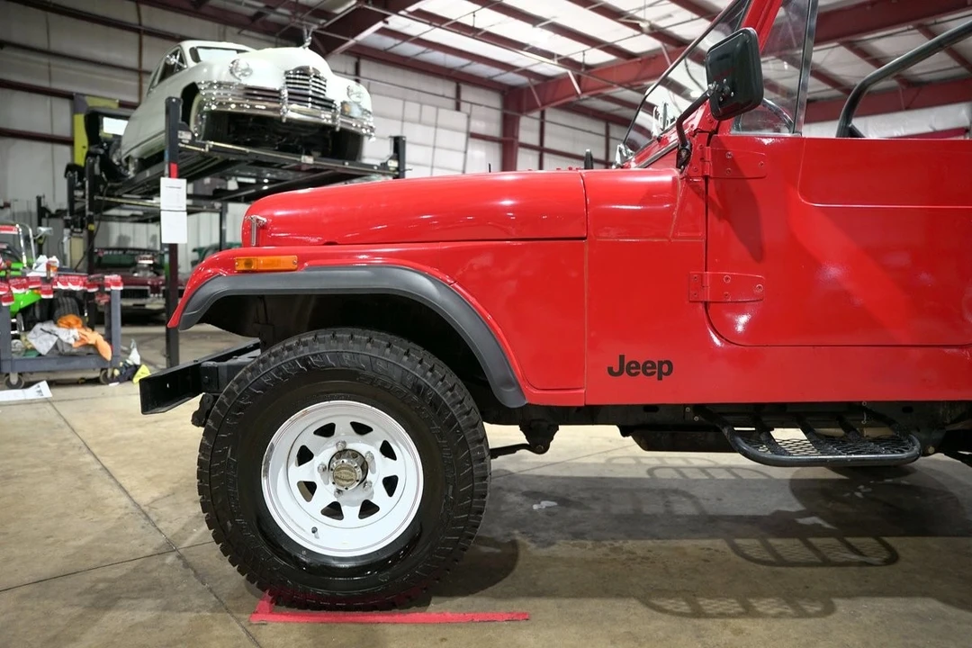1976 Jeep CJ7 - Image 3 of 12