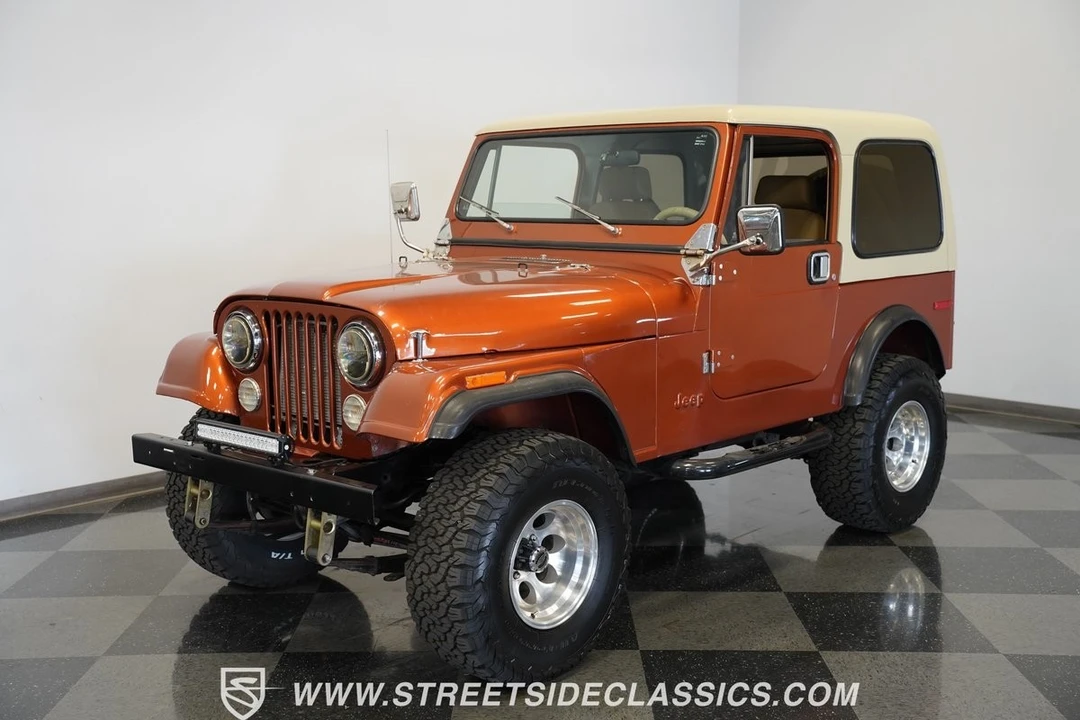 1976 Jeep CJ7 - Image 8 of 12