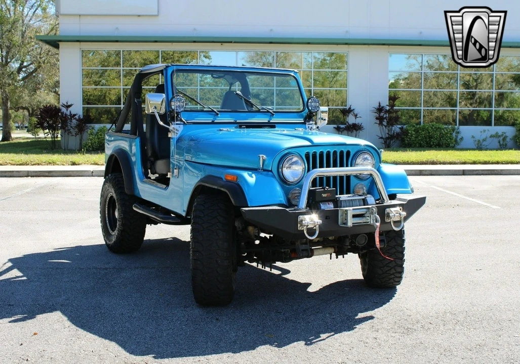 1976 Jeep CJ7 - Image 4 of 12