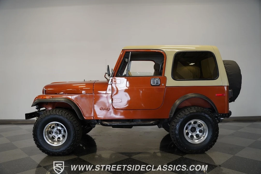 1976 Jeep CJ7 - Image 3 of 12