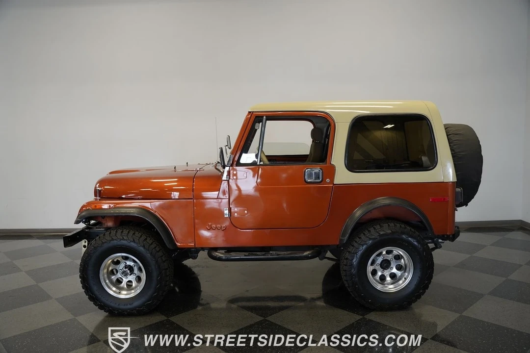 1976 Jeep CJ7 - Image 10 of 12