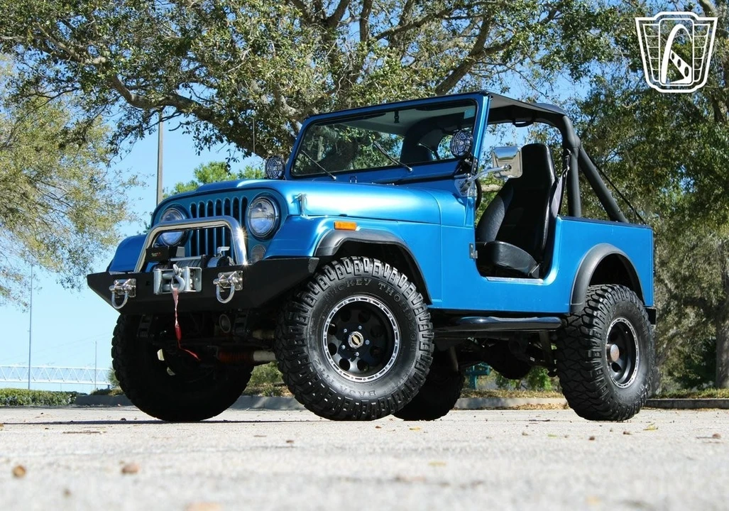 1976 Jeep CJ7 - Image 5 of 12