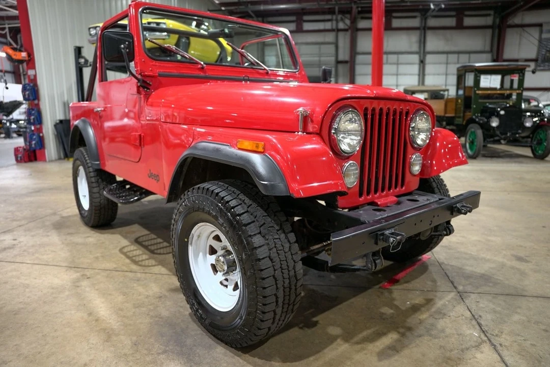 1976 Jeep CJ7 - Image 12 of 12