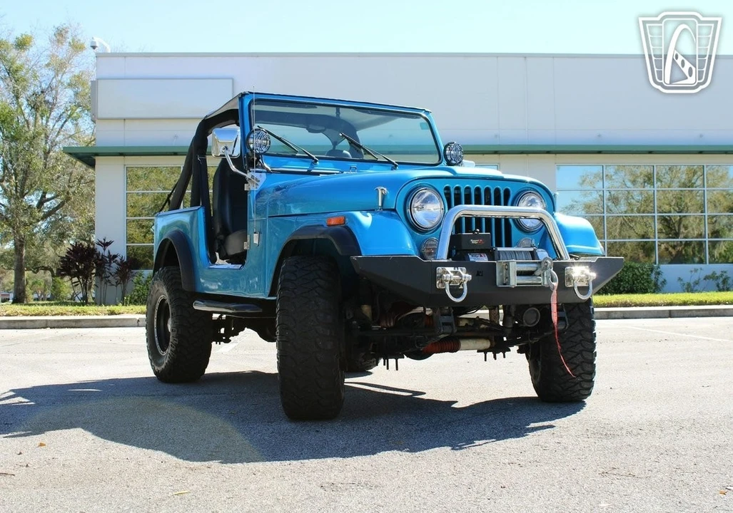 1976 Jeep CJ7 - Image 9 of 12