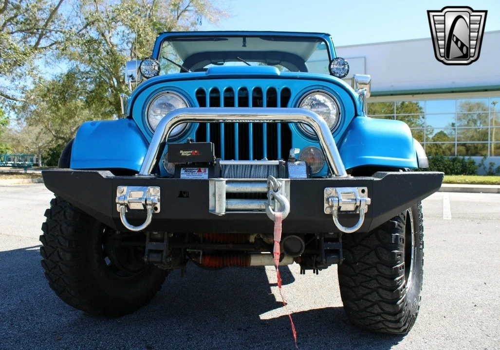 1976 Jeep CJ7 - Image 11 of 12