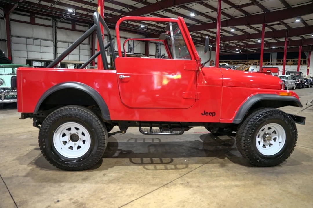 1976 Jeep CJ7 - Image 10 of 12