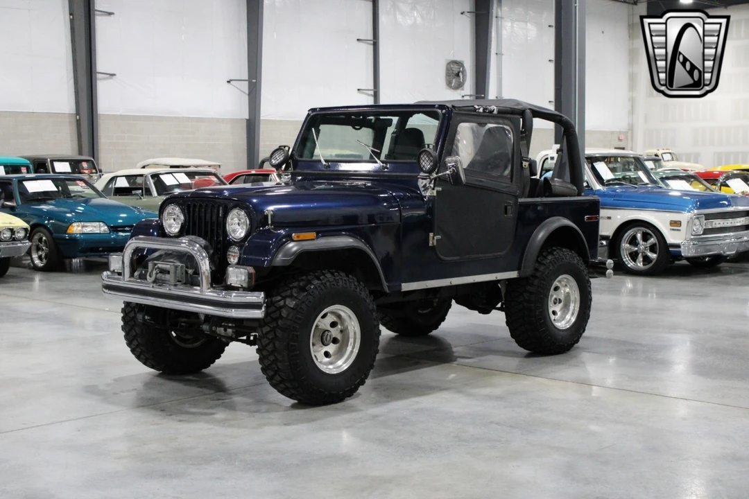 1976 Jeep CJ7 - Image 3 of 12
