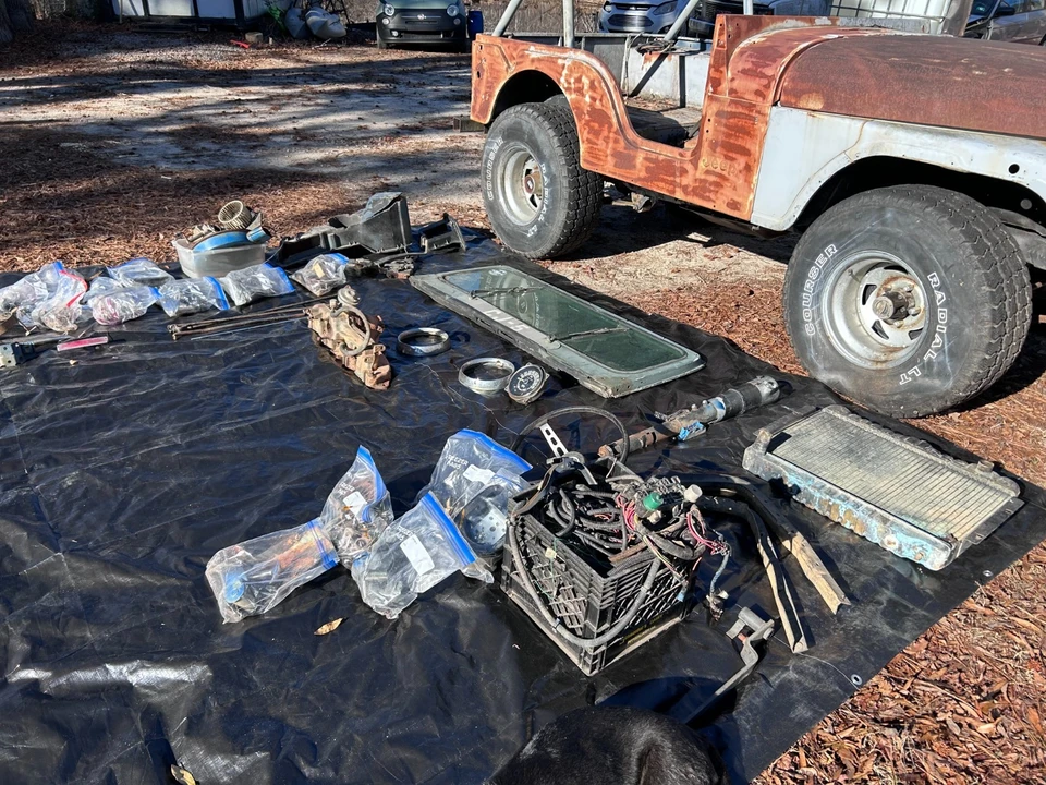 1976 Jeep CJ - Image 13 of 15