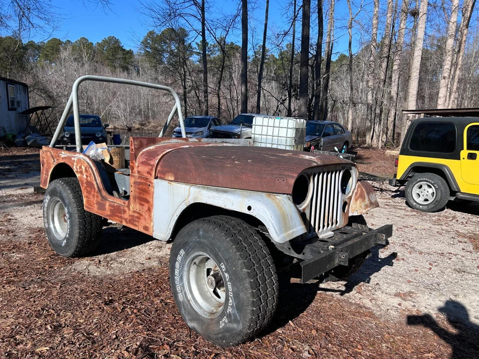 1976 Jeep CJ - Image 4 of 15