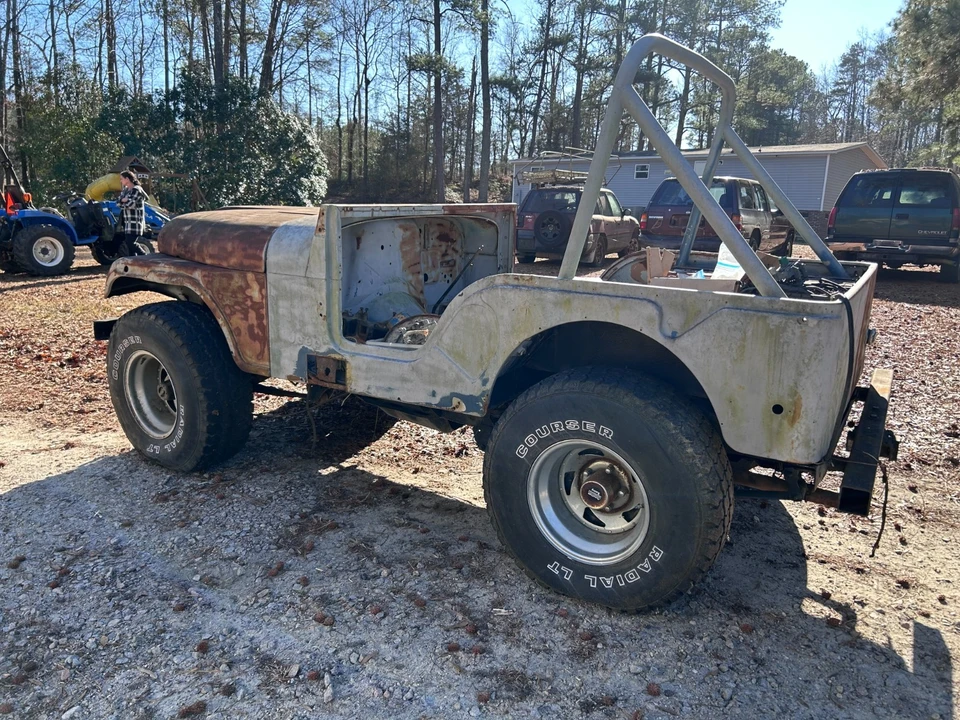 1976 Jeep CJ - Image 2 of 15
