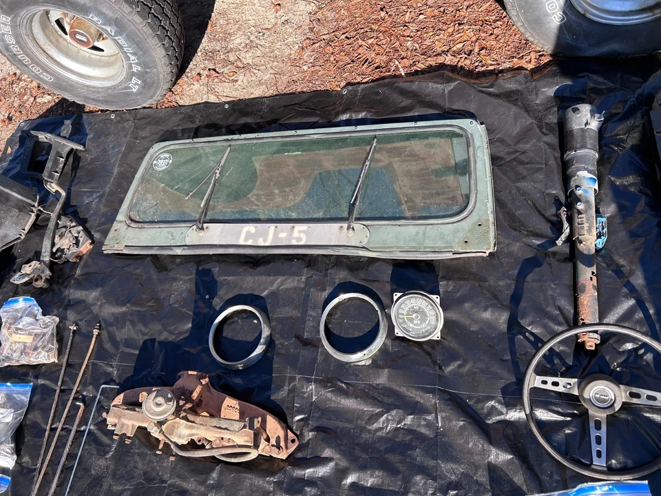 1976 Jeep CJ - Image 12 of 15