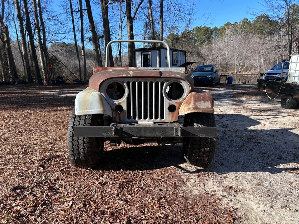 1976 Jeep CJ - Image 3 of 15
