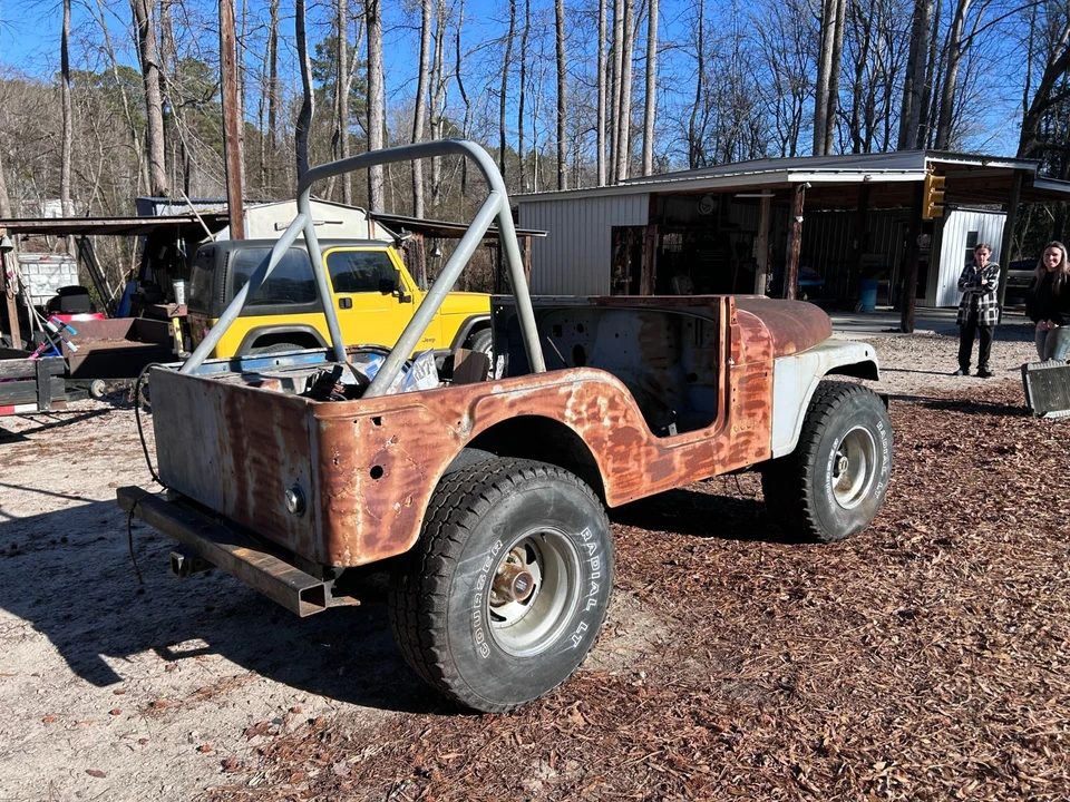 1976 Jeep CJ - Image 5 of 15