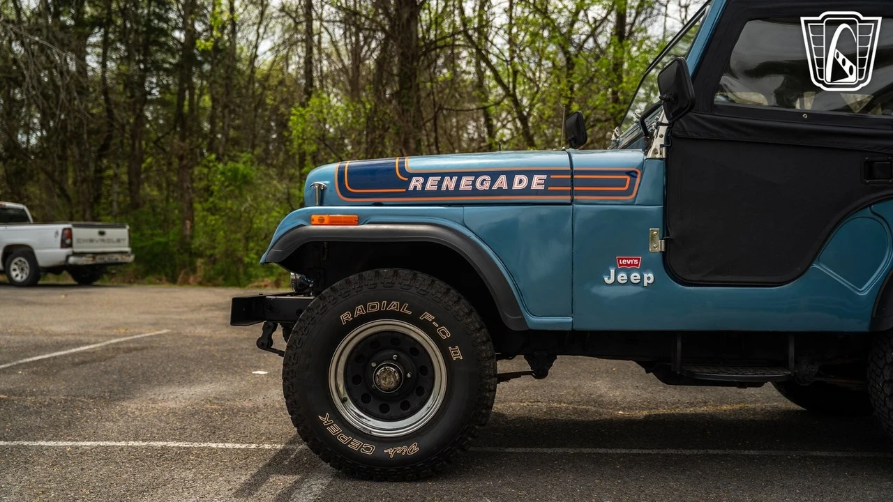 1976 Jeep CJ5 - Image 3 of 12