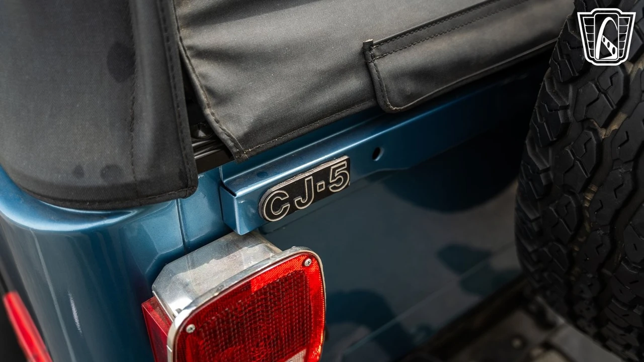 1976 Jeep CJ5 - Image 10 of 12