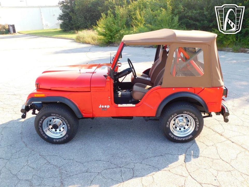 1976 Jeep CJ5 - Image 14 of 21