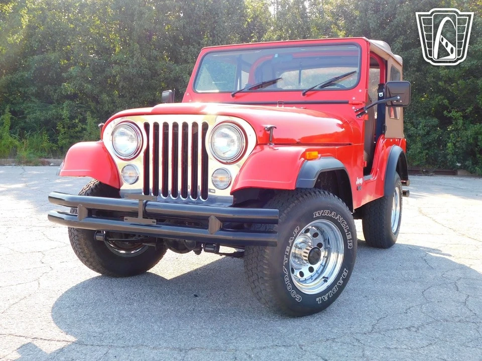 1976 Jeep CJ5 - Image 9 of 21