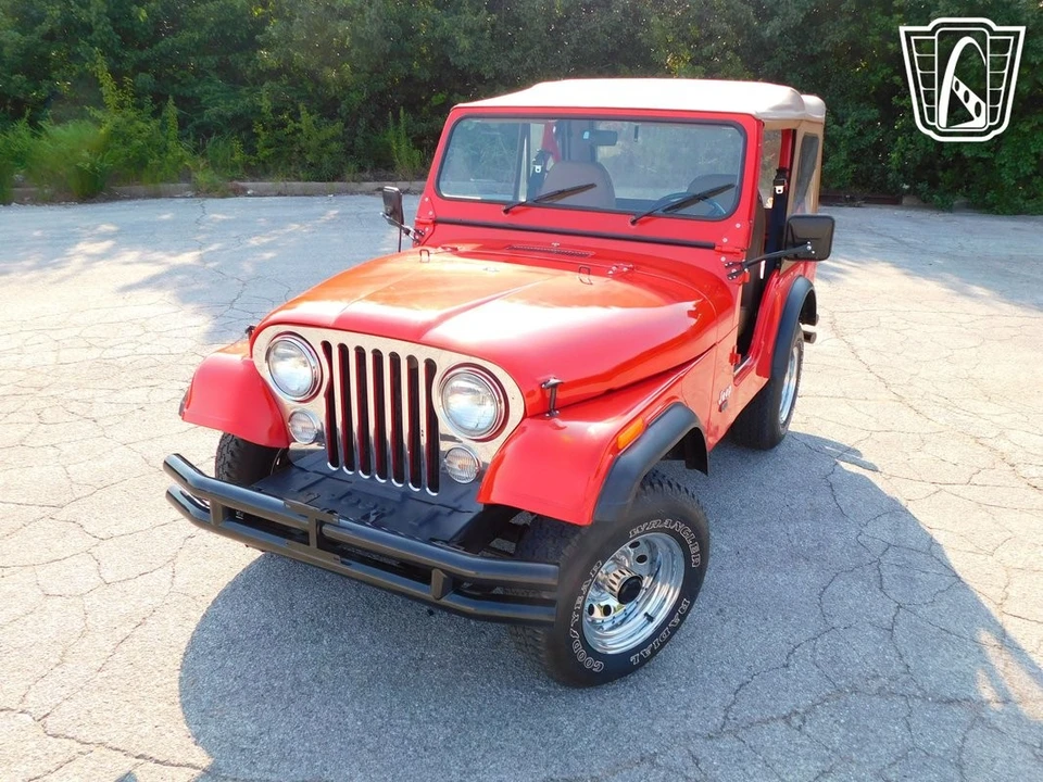 1976 Jeep CJ5 - Image 8 of 21