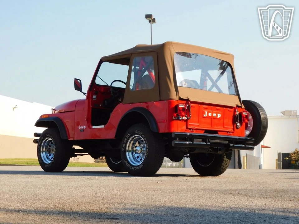 1976 Jeep CJ5 - Image 17 of 21