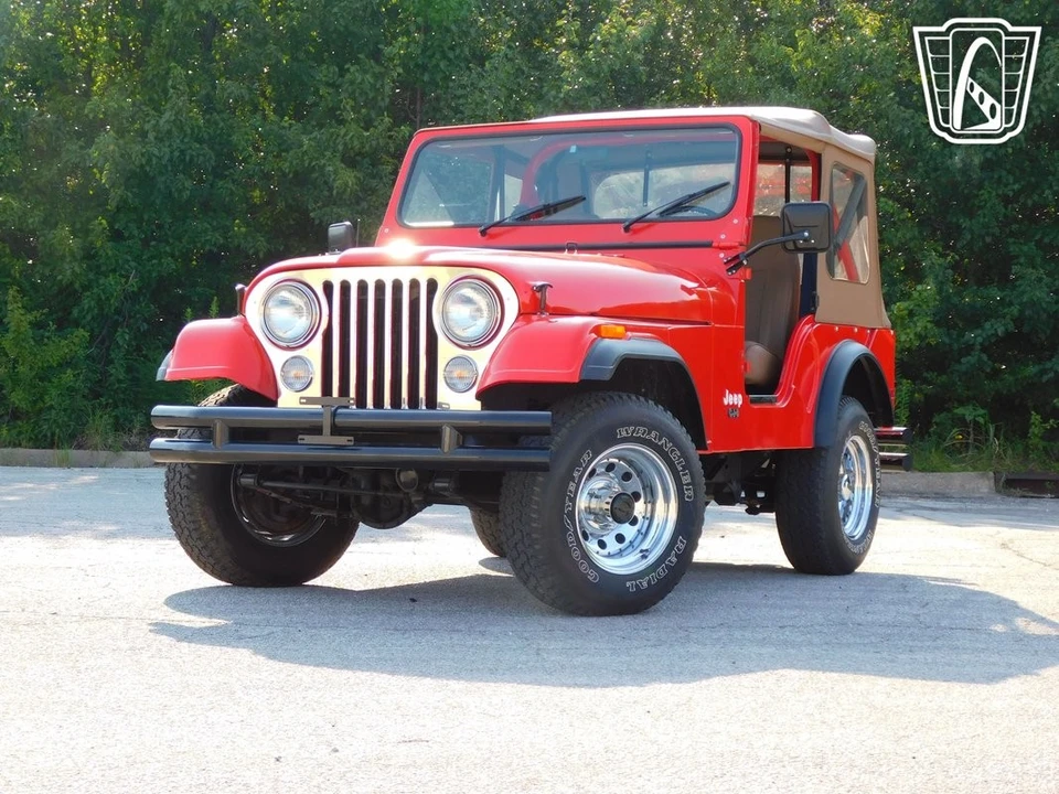 1976 Jeep CJ5 - Image 4 of 21
