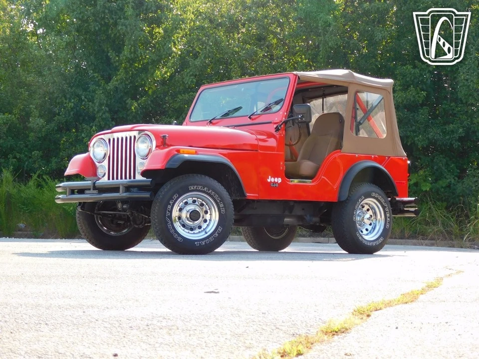 1976 Jeep CJ5 - Image 11 of 21