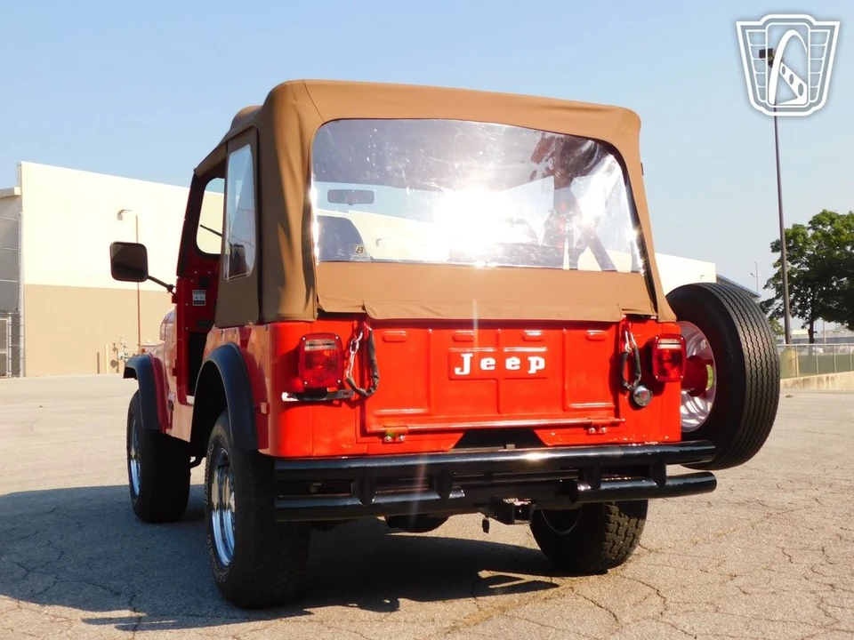1976 Jeep CJ5 - Image 21 of 21