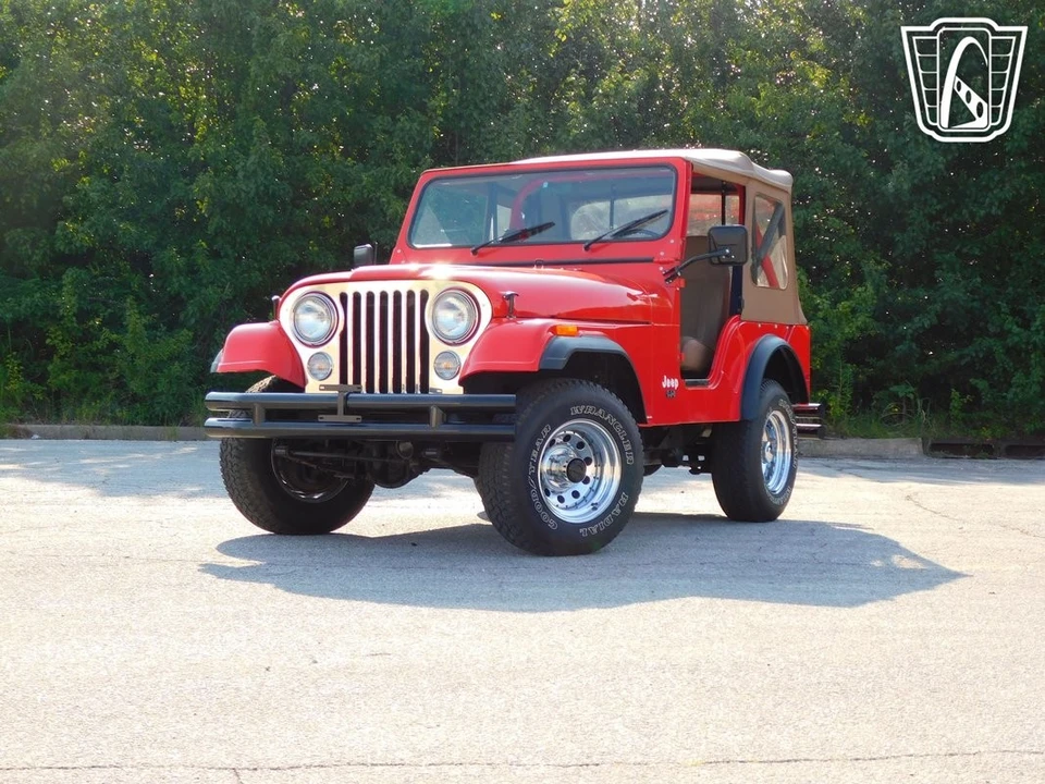 1976 Jeep CJ5 - Image 3 of 21