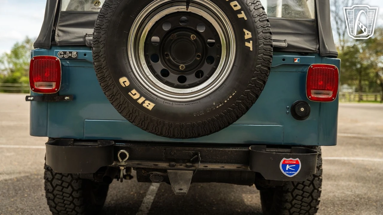 1976 Jeep CJ5 - Image 5 of 12