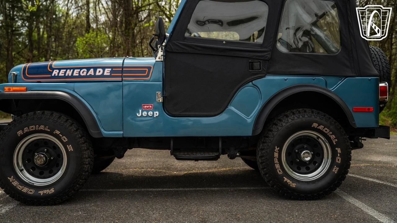 1976 Jeep CJ5 - Image 4 of 12