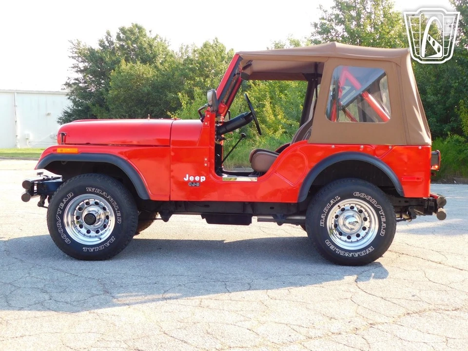 1976 Jeep CJ5 - Image 15 of 21