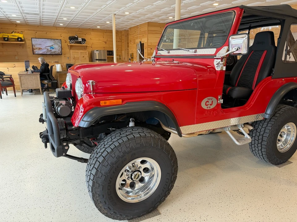 1976 Jeep CJ5 - Image 10 of 21
