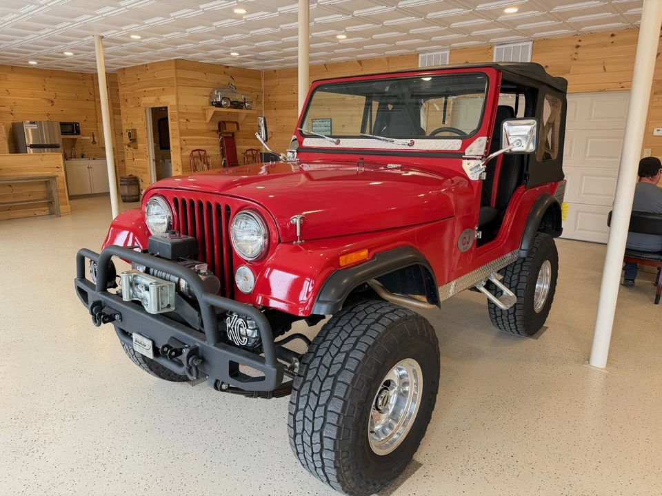 1976 Jeep CJ5 - Image 8 of 21