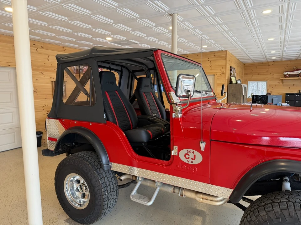 1976 Jeep CJ5 - Image 19 of 21