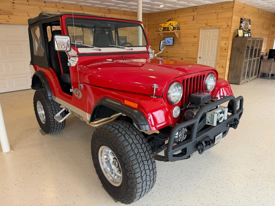 1976 Jeep CJ5 - Image 5 of 21