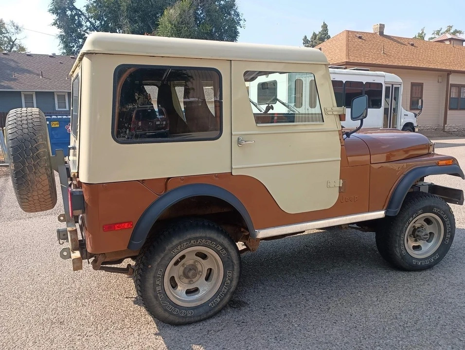 1976 Jeep CJ5 - Image 6 of 13