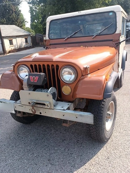 1976 Jeep CJ5 - Image 4 of 13