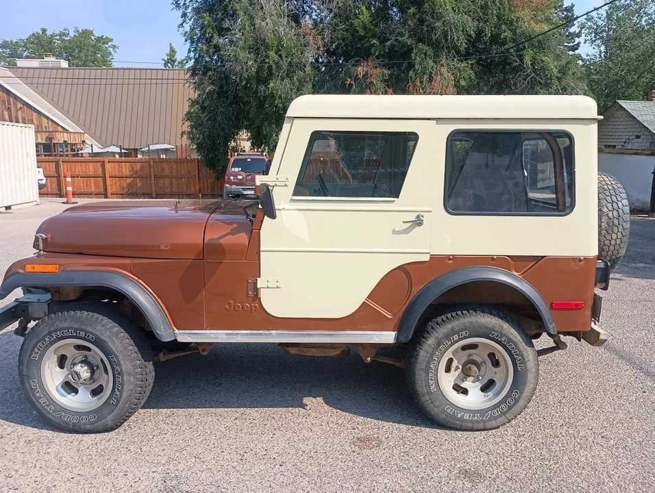 1976 Jeep CJ5 - Image 3 of 13