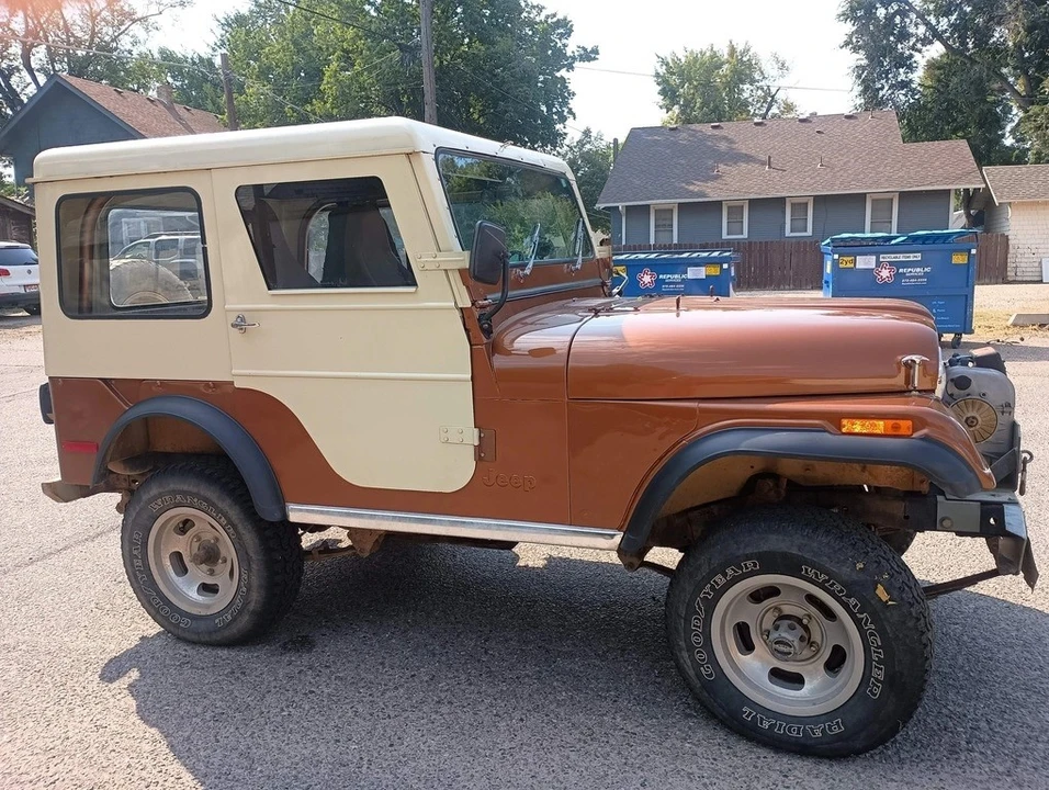 1976 Jeep CJ5 - Image 7 of 13
