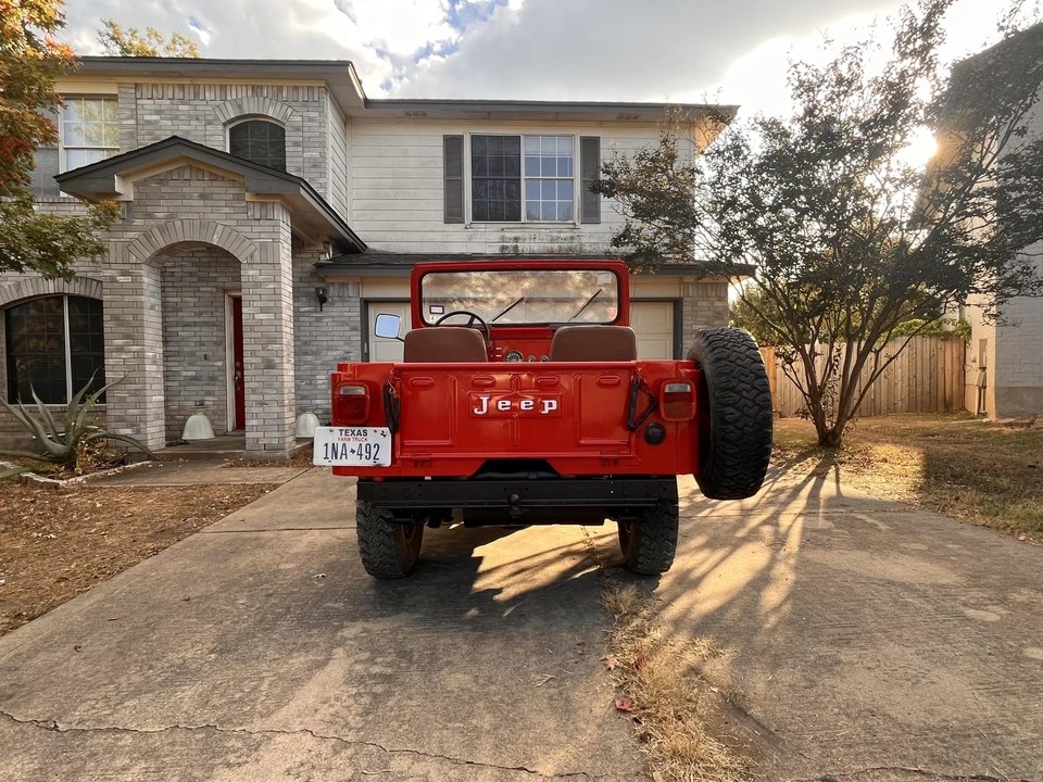 1976 Jeep CJ5 - Image 9 of 31