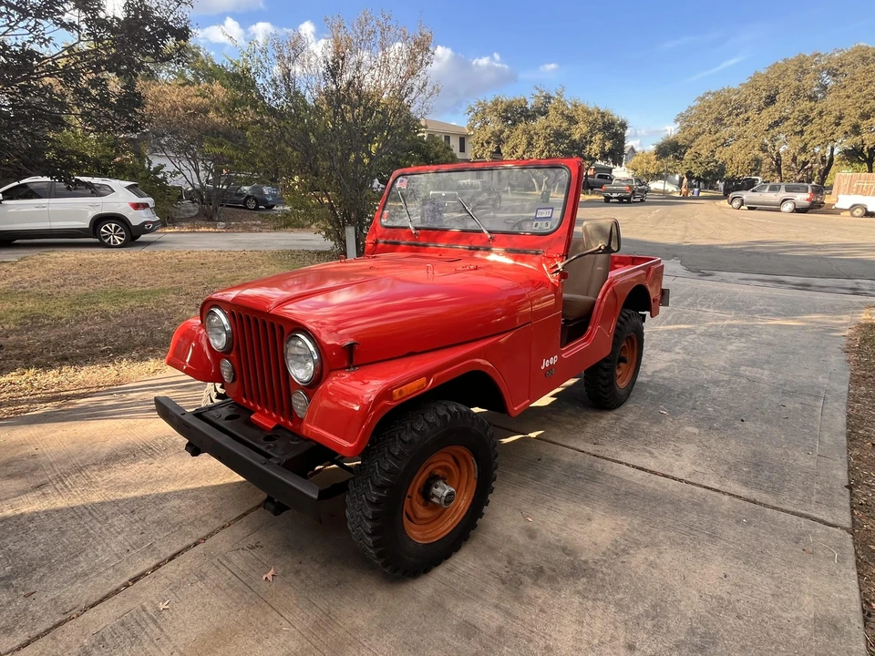 1976 Jeep CJ5 - Image 2 of 31