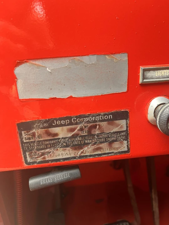 1976 Jeep CJ5 - Image 28 of 31