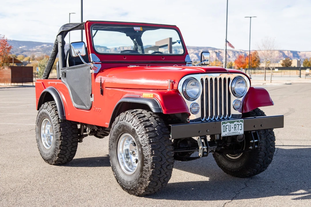 1976 Jeep CJ5 - Image 7 of 31